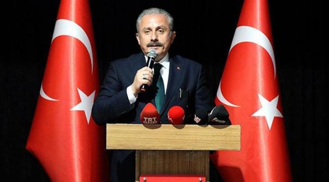 TBMM Başkanı Şentop'tan İtalya'ya tepki