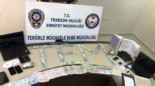 Trabzonda DEAŞ operasyonu: 5 gözaltı