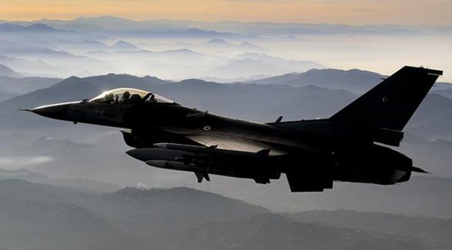 TSK'dan Irak'ın kuzeyine hava harekatı