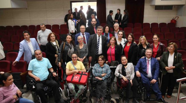 TUGAY’DAN ENGELLİLERE ÖZEL YÜZME HAVUZU