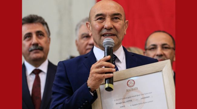 TUNÇ SOYER MAZBATASINI ALDI