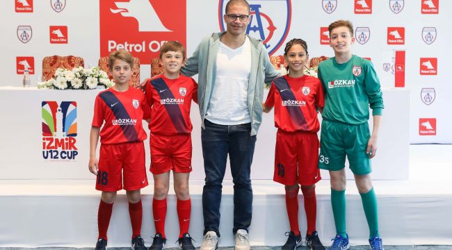 U12 İzmir Cup'ın başlamasına kısa süre kaldı