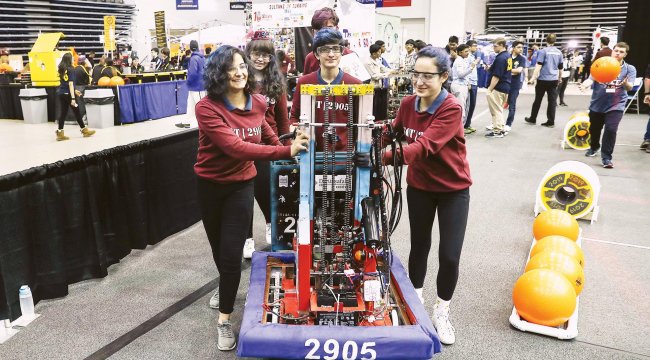 Uzaya topu attılar, ödülü kaptılar