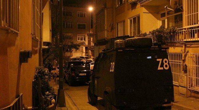 Vatandaşların camdan dahi bakmalarına izin verilmedi! Bir kişi gözaltında