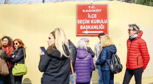 Yeniden sayım trafiği