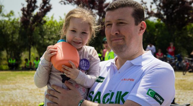 Yeşilay İzmir’den, ‘Sağlık’ için bisiklet turu