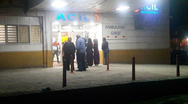 Yıldırımın isabet ettiği çiftçi ağır yaralandı