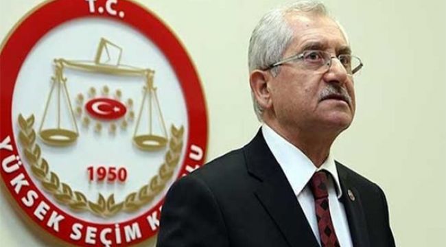 YSK başkanı açıkladı! İstanbul seçim sonuçlarına YSK göre Ekrem İmamoğlu önde!