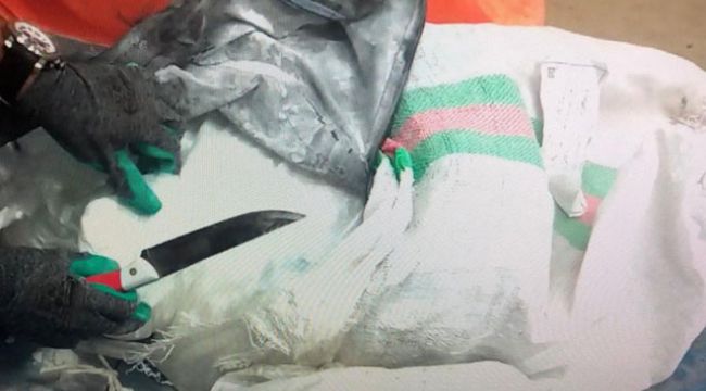 Yüksekova'da, patlayıcı yapımında kullanılan 222 kilo potasyum klorat ele geçirildi