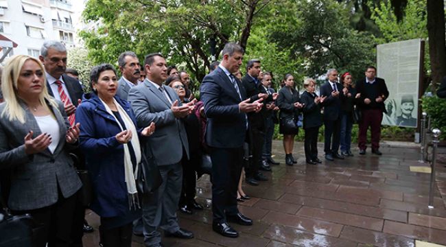 ZÜBEYDE ANNE’NİN HUZURUNA ÇIKTI