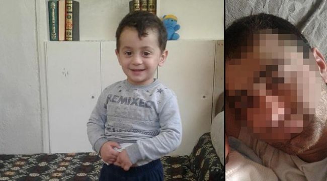 3 YAŞINDAYDI! ÜVEY BABASI DARP EDEREK ÖLDÜRDÜ!