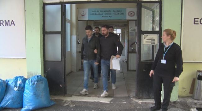 86 milyon lira dolandırdılar... Mali Şubeye yakalandılar