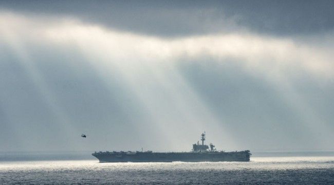 ABD savaş gemileri Çin'e yaklaştı: Tayvan Boğazı'ndan geçtiler