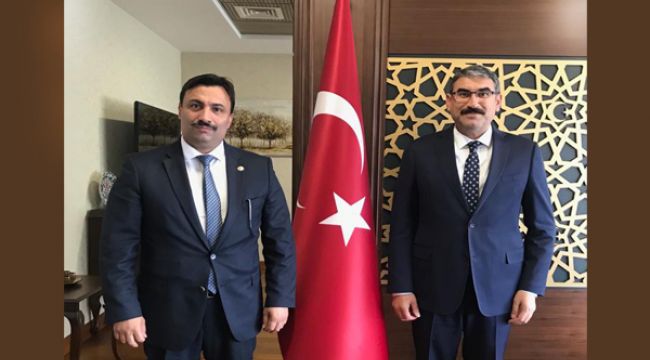AK PARTİLİ BEKLE'DEN KOSGEB' E ZİYARET