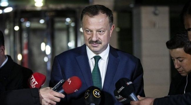 AKP YSK temsilcisi Recep Özel’den açıklama