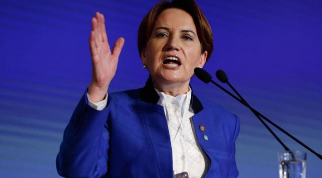 Akşener'den Erdoğan' ın 19 Mayıs davetine red