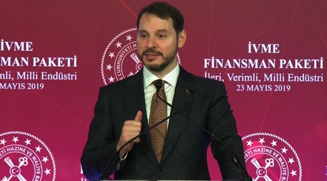 Albayrak İVME Finansman Paketi'ni açıklıyor