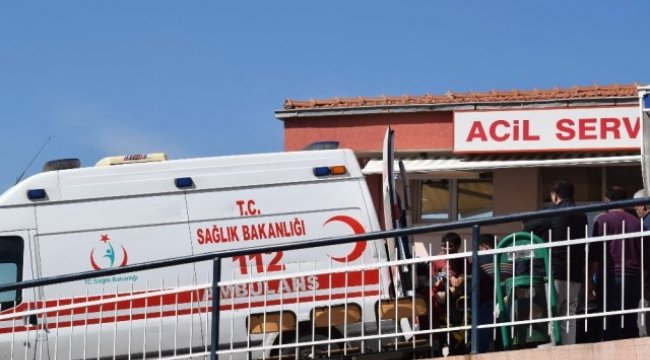 ALİAĞA'DA İŞ KAZASI: 4 YARALI