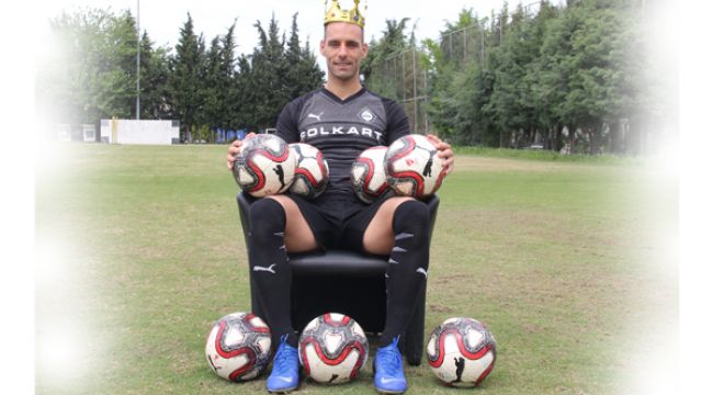 Altay’ın Portekizli Kralı'nın gözü yeni rekorlarda