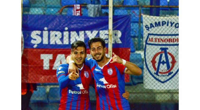 Altınordu'da herkes golcü