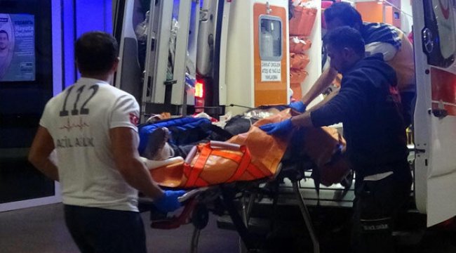 Antalya'ya gitmek için bilet bulamayınca boğazını kesti