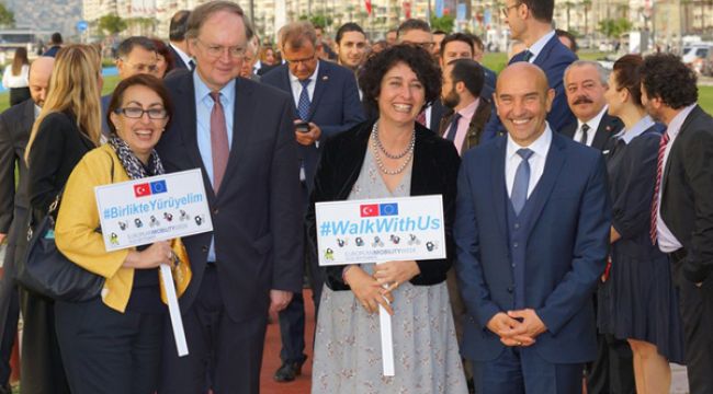 AVRUPA GÜNÜ KORDON'DA KUTLANDI