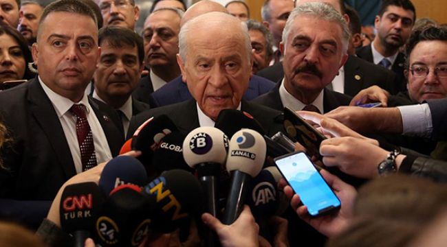 Bahçeli’den Kılıçdaroğlu için ‘dokunulmazlığı kalksın’ çağrısı