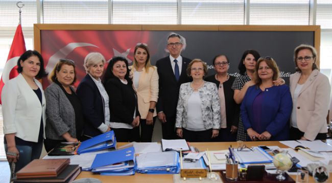 BAŞKAN ARDA: GAZİEMİR’E KADIN ELİ DEĞECEK