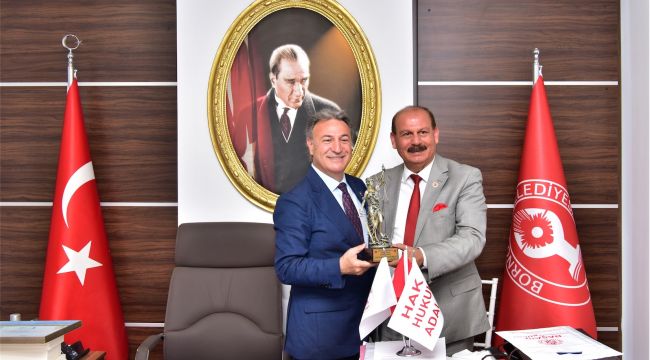 Başkan İduğ’dan Türkiye Meclis Üyeleri Birliği’ne Bornova daveti