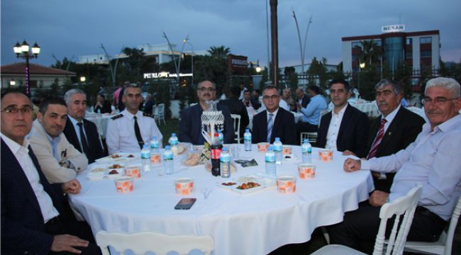 BAŞKAN KAYALAR ÇİFTÇİLERLE BİR ARAYA GELDİ