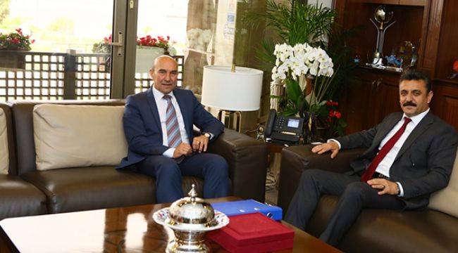 BAŞKAN KIRGÖZ’DEN TUNÇ SOYER’E ZİYARET