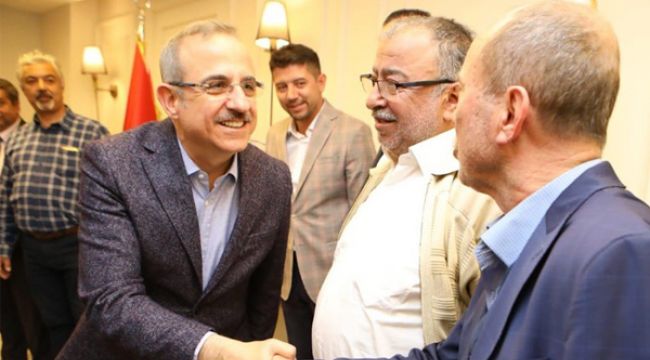 BAŞKAN SÜREKLİ, 6 BİN KİŞİYİ DİNLEDİ