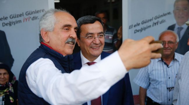 BATUR'DAN HONAZ'A DESTEK ZİYARETİ
