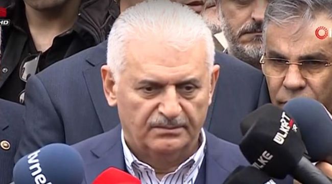 Binali Yıldırım'dan flaş açıklama