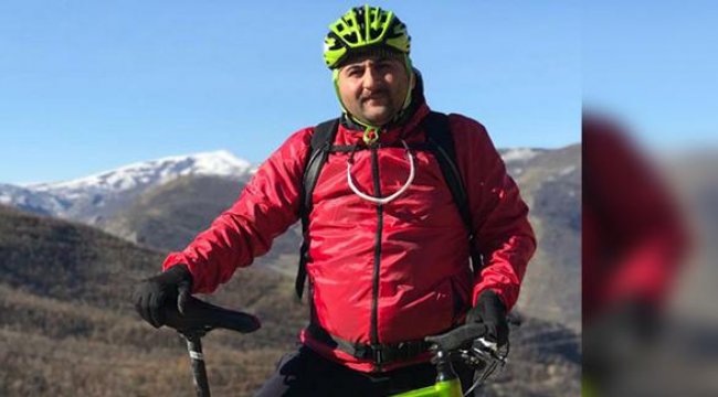 Bisikletle istinat duvarından düşen öğretmen öldü