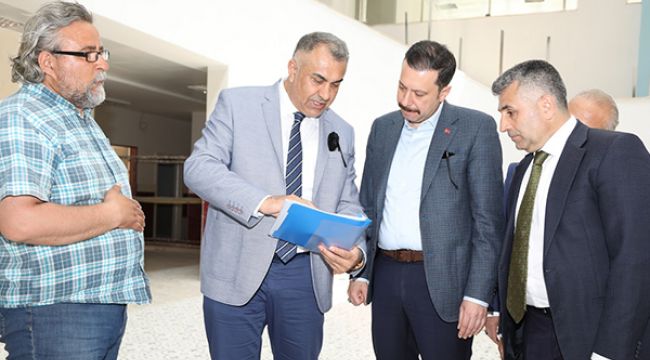 BUCA' DA EĞİTİM YATIRIMLARI TAM GAZ DEVAM EDİYOR