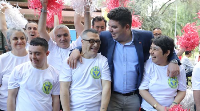 BUCA’DA ENGELSİZ ŞÖLEN!