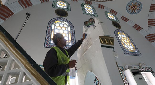 BUCA’NIN CAMİLERİ RAMAZAN’A HAZIR!