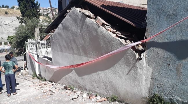 BUCA'DA PİKNİK TÜPÜ PATLADI