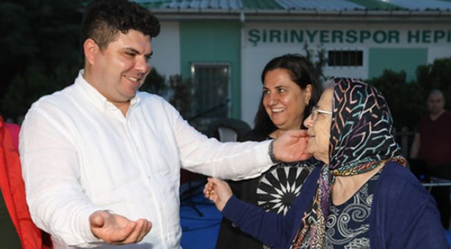 BUCALI ANNELERE ANLAMLI İFTAR