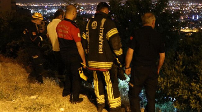 Çalılıklardan gelen ses korkuttu. AFAD harekete geçti