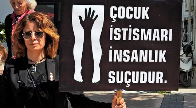 CHP ÇOCUK İSTİSMARINA SESSİZ KALMADI