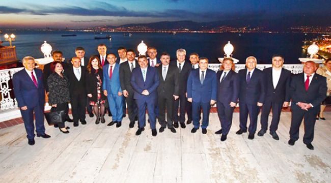 CHP’Lİ BAŞKANLAR ANKARA YOLCUSU