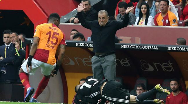 Çok konuşulan kare! Terim ve Burak Yılmaz...