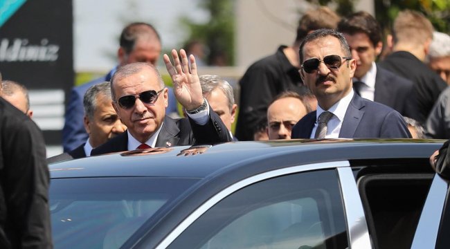 Cumhurbaşkanı Erdoğan İstanbul'da