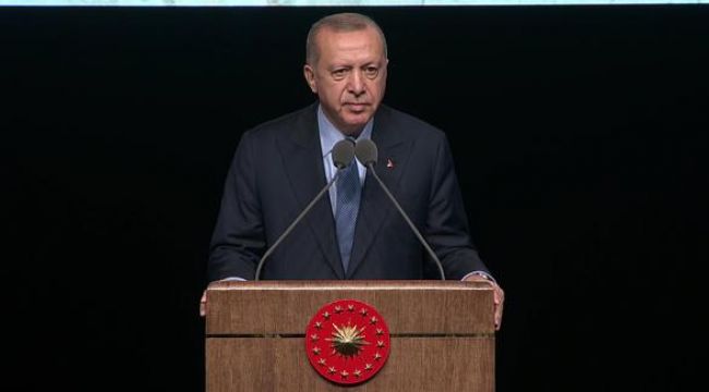 Cumhurbaşkanı Erdoğan müjdeyi verdi