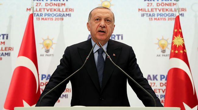 Cumhurbaşkanı Erdoğan, '''Nasıl olur da sadece Büyükşehir yenilenir?' diyorlar'' dedi şu yanıtı verdi