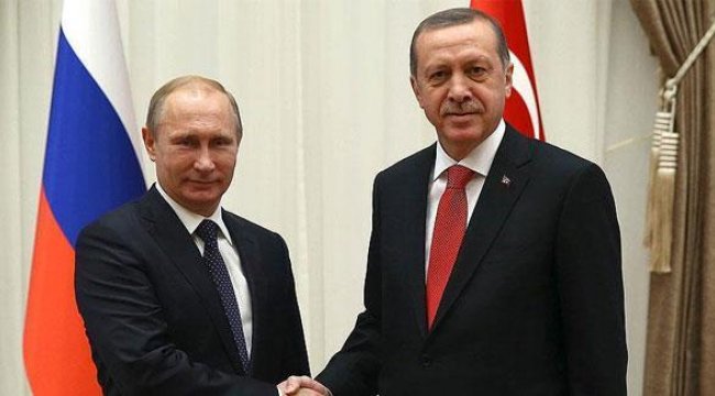 Cumhurbaşkanı Erdoğan, Putin ile görüştü