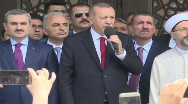 Cumhurbaşkanı Erdoğan: 'Sandığın hakkını vereceğiz