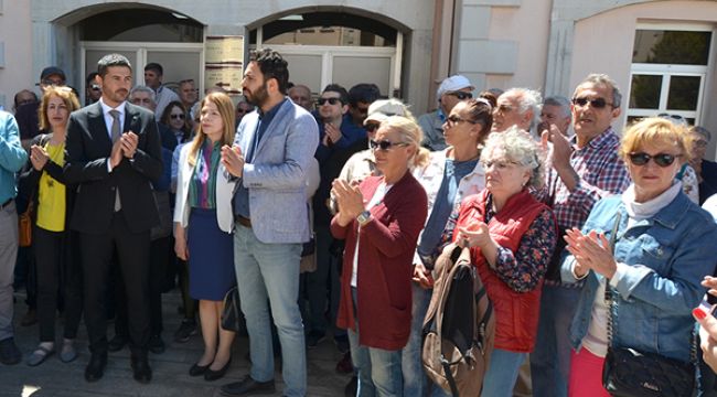 CÜRUF ALANI YANGINLARI, FOÇA HALKINI İSYAN ETTİRDİ